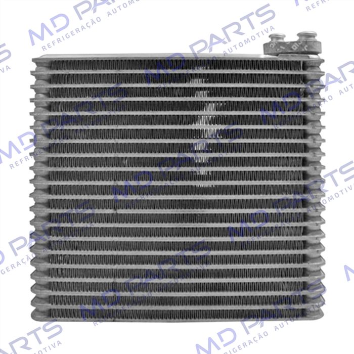 Evaporador Mitsubishi Pajero 2001 Até 2004 Suzuki Aerio 2002 Até 2004 Fontal Fluxo Paralelo
