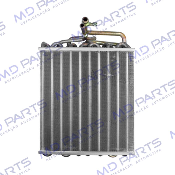 Evaporador Máquina Colheitadeira John Deere 3510/ 3520/ 3522 Tubo Aletas C/A Com Ar Quente - OEM: AH150.260