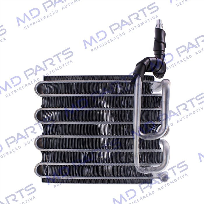 Evaporador Caminhão Mercedes Benz 1938/ 2638/ 1215/ 712L 1998 com Tubos Alongados Serpentina