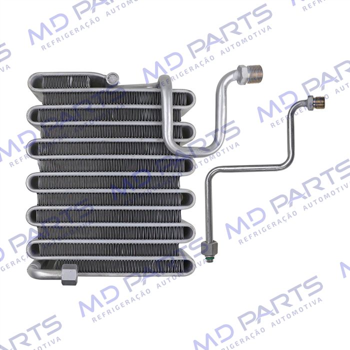 Evaporador Caminhão Mercedes Benz 1420/ 1620/ 1622 Instalação Serpentina Válvula Capilar
