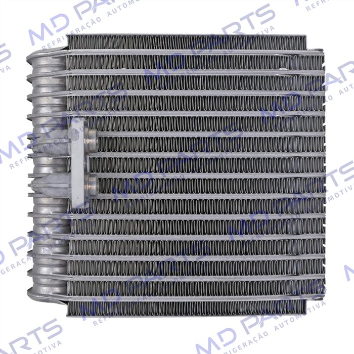 Evaporador Renault Clio Nacional Sem Tubos / Traseiro Renault Master R134a Fluxo Paralelo Original