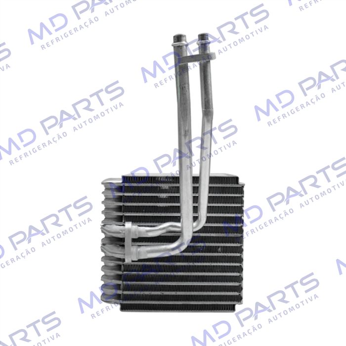 Evaporador Renault Clio Nacional Com Tubos R134a Fluxo Paralelo Original
