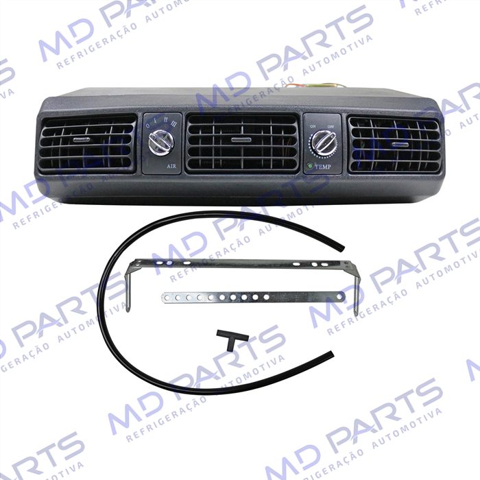 Caixa Evaporadora Universal com Válvula de Expansão Capilar - 12 Volts 3 Difusores
