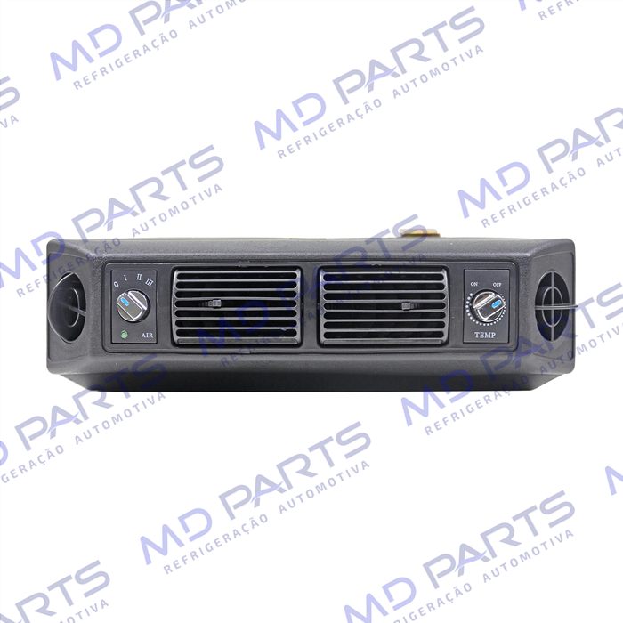 Caixa Evaporadora Universal com Válvula de Expansão Capilar 4 Difusores - 12 Volts