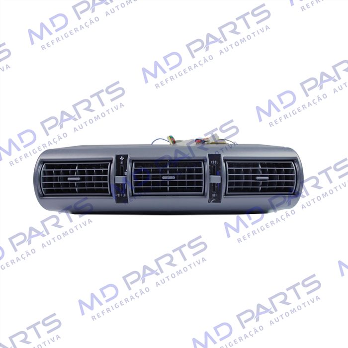 Caixa Evaporadora Universal 3 Difusores - 12 Volts Cor Cinza
