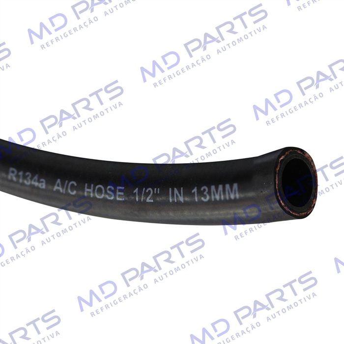 Mangueira 10mm 4860 R134a 1/2 com Parede de 4mm
