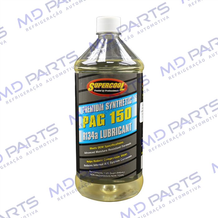 Óleo para Compressor R134a PAG 150 Supercool 946ml