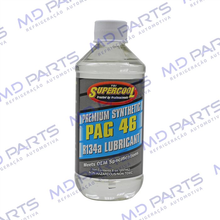 Óleo Para Compressor R134a PAG 46 Supercool 237ml