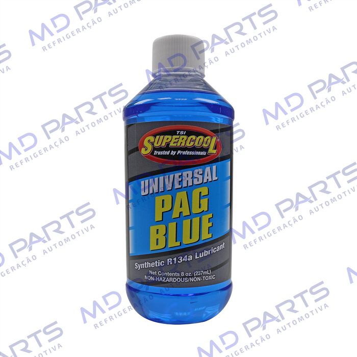 Óleo para Compressor PAG Viscosidade 135-135 Universal Azul - 237ml