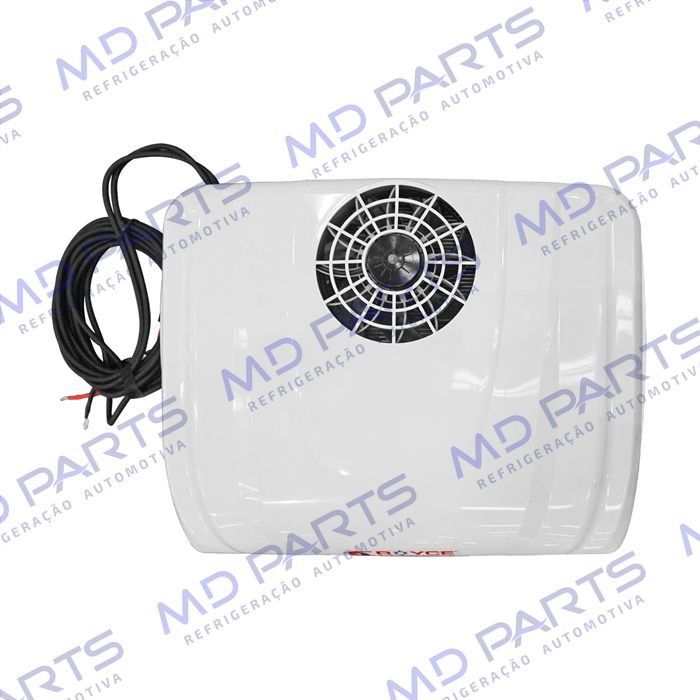 Kit Elétrico Universal de Ar Condicionado Para Caminhões/ Tratores / Máquinas Agricolas - 24 Volts